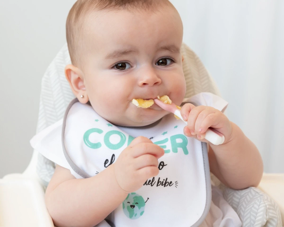 Set 2 Precucharas para Bebes Rosa